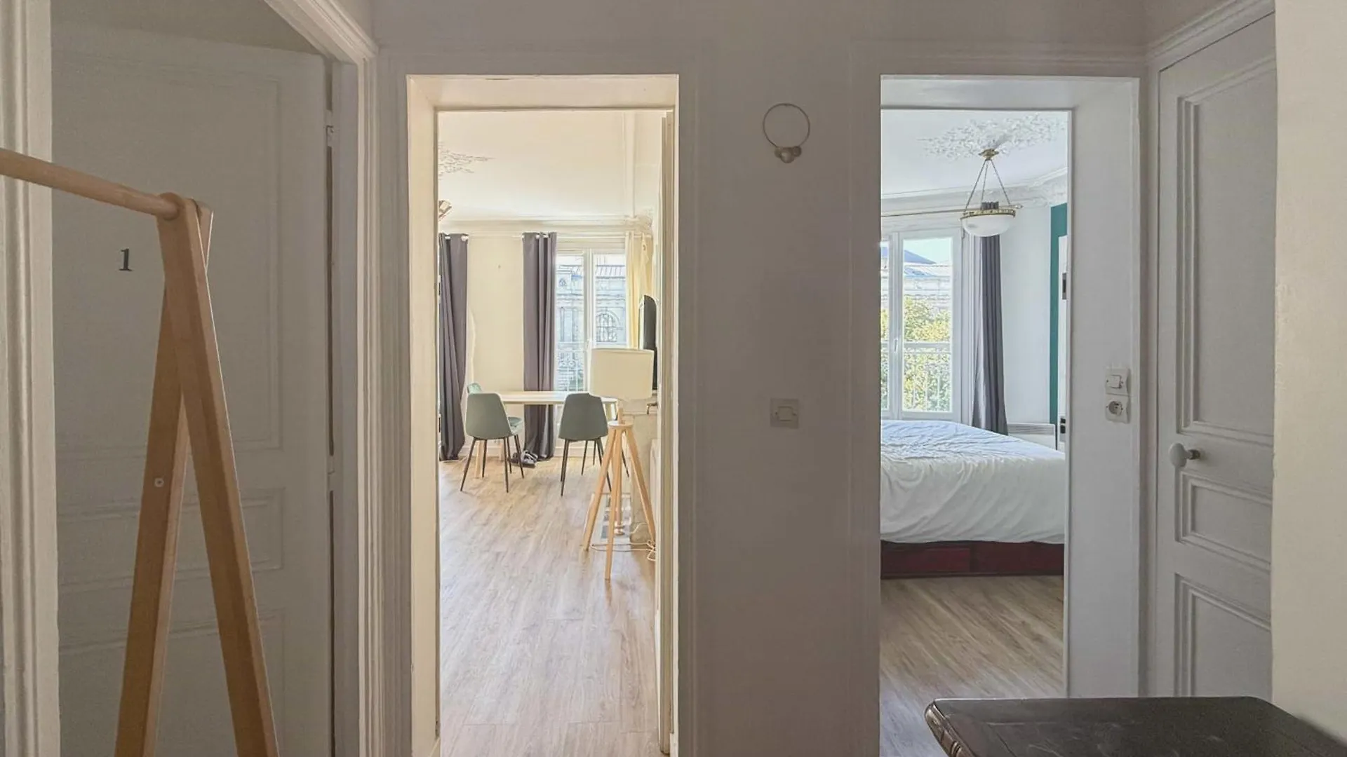 別荘 Flexliving - Private Bedroom - Monge パリ